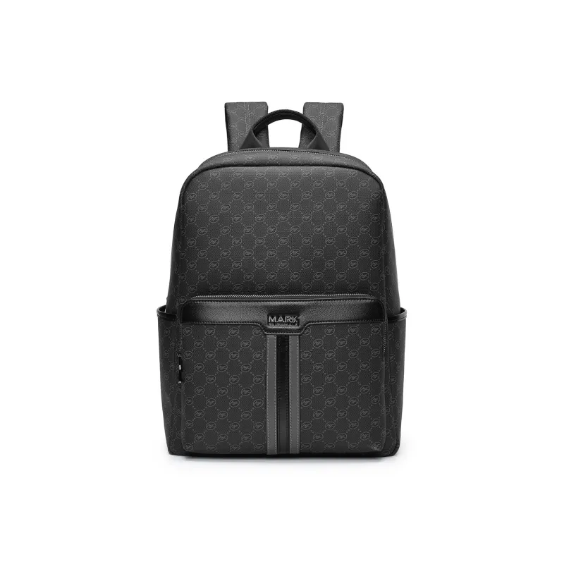 FAIRWHALE PVC Backpack Regular Unisex Black-8