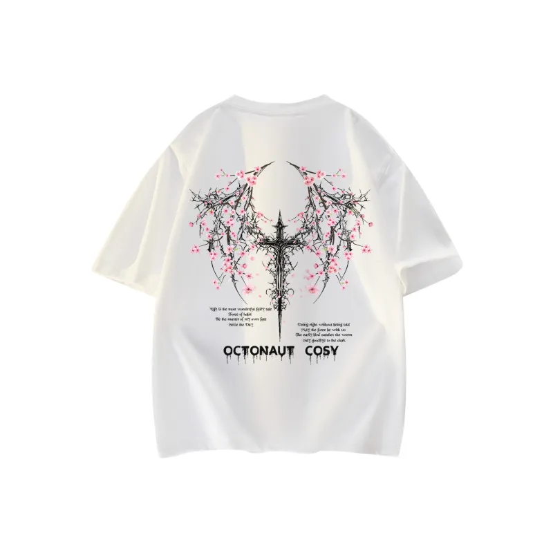 Small Columns Under The Sea T Shirt Unisex-0