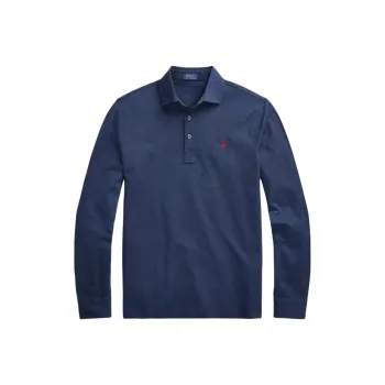Polo Ralph Lauren SS24 Polo Shirt Men's Marine Blue