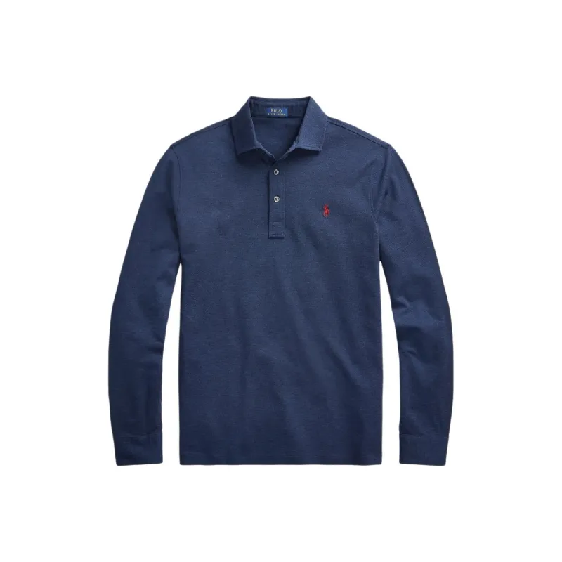 Polo Ralph Lauren SS24 Polo Shirt Men's Marine Blue-0