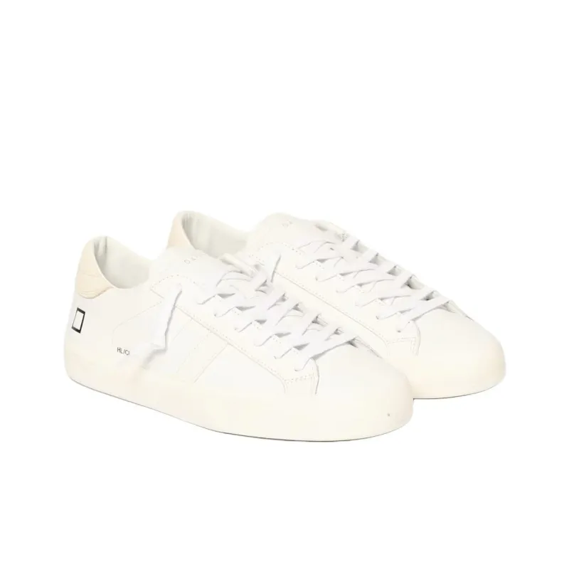 D.A.T.E Low Top Skateboard Shoes Men's White-2