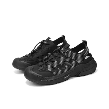Warrior River Trekking Shoes Men's Black/Gray