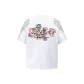 White (Imitation Embroidery)