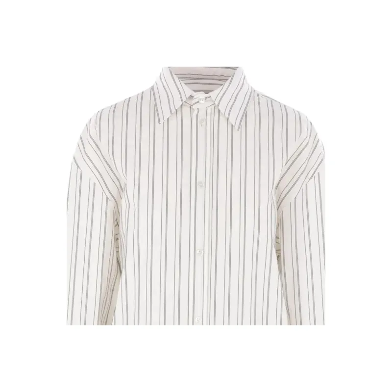 SAINT LAURENT Striped Shirt-4