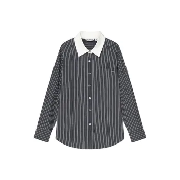 COVERINS Shirts Women's Dark Gray