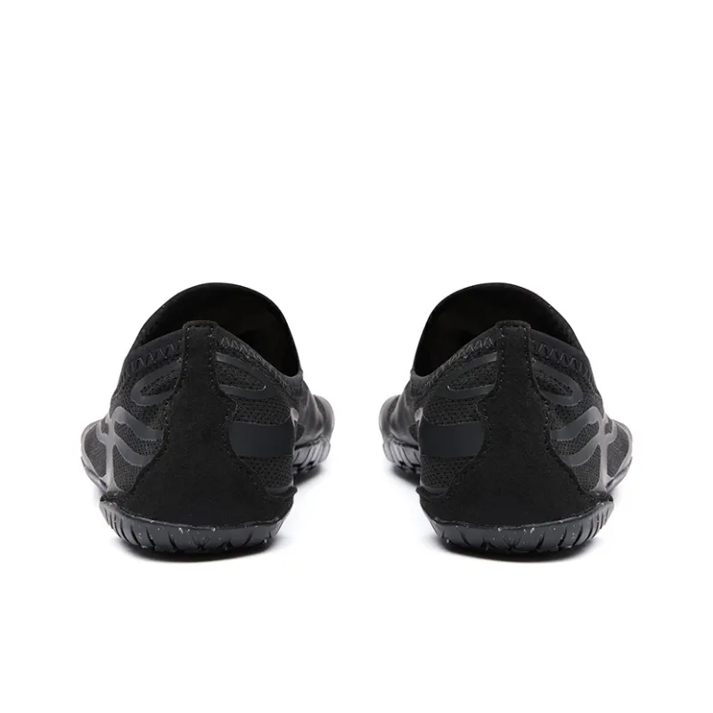 Vibram Slip Resistant, Abrasion Resistant, Breathable, Lightweight Low Top Training Shoes Women's Black-2