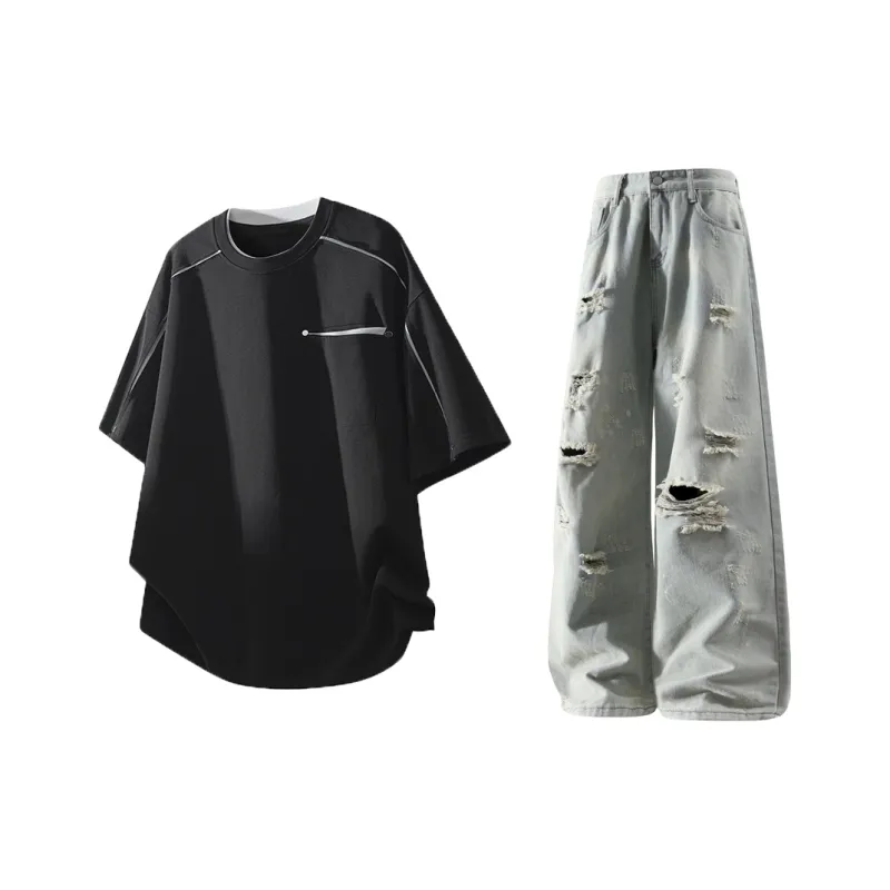 ROSECREED Casual Sportswear Unisex-4