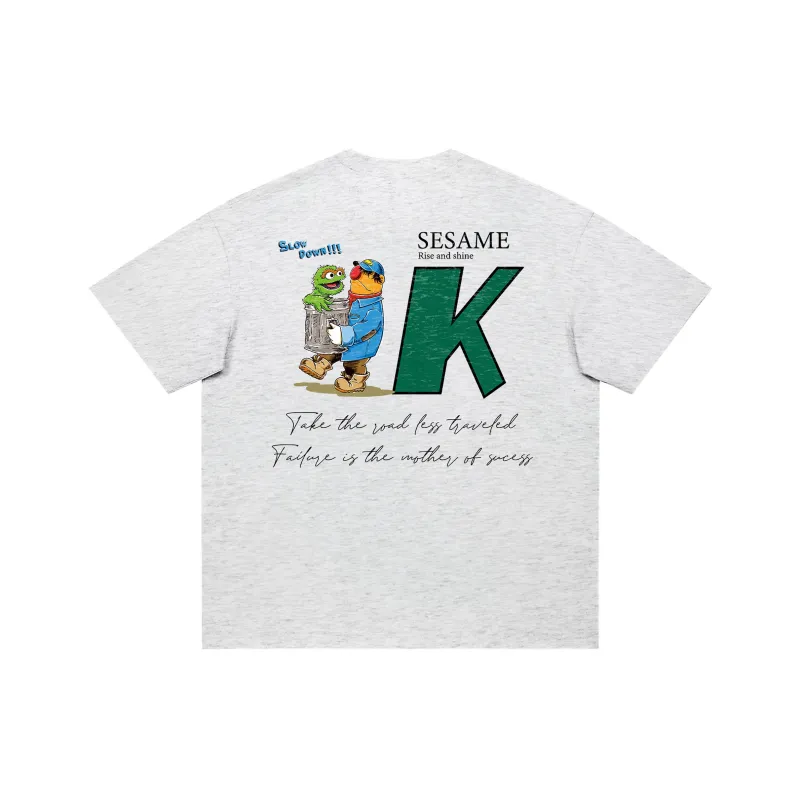 SESAME STREET T Shirts Unisex-8
