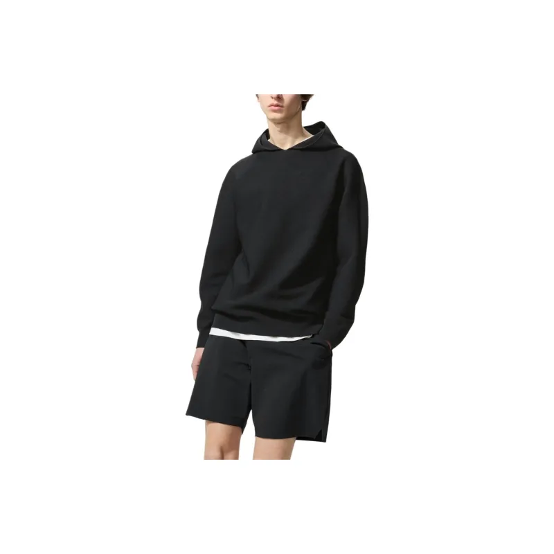 UNIQLO Sweatshirts Unisex Black-0