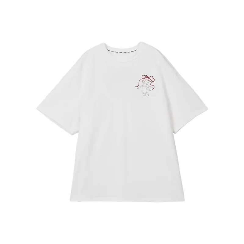 GOSO T Shirts Women's White-0