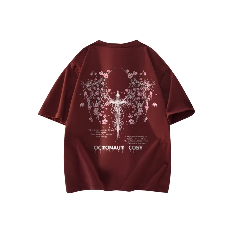 Small Columns Under The Sea T Shirt Unisex-14