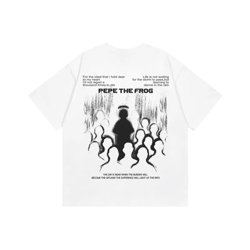 Pepe The Frog T Shirts Unisex-16