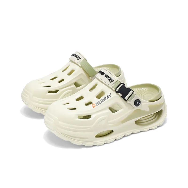 DEERWAY Summer Cut Out Sandal Clogs Men's-23