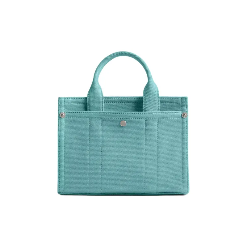 COACH Cargo Green Charm Tag Tote Bag, Shopping Bag, Shoulder Bag, Crossbody Bag, Handbag Trumpets Women's Ivy-2