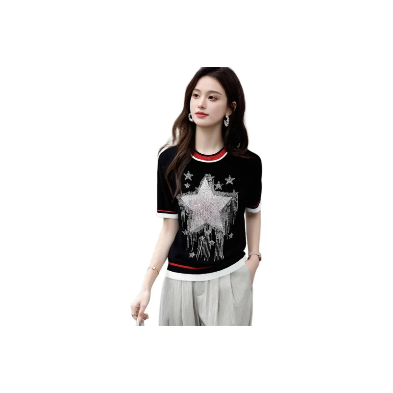 X MOOM T Shirts Women's-4