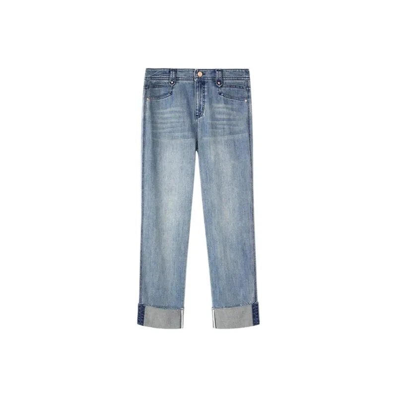 NINI WEST Jeans Women's Blue-0