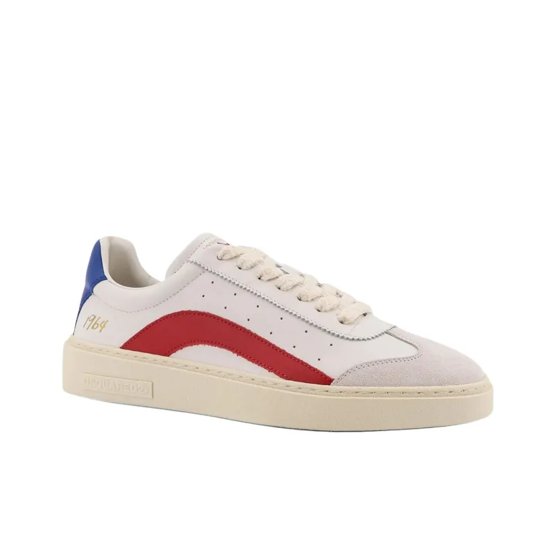 DSQUARED 2 Rider Skateboard Shoes Men's White-2