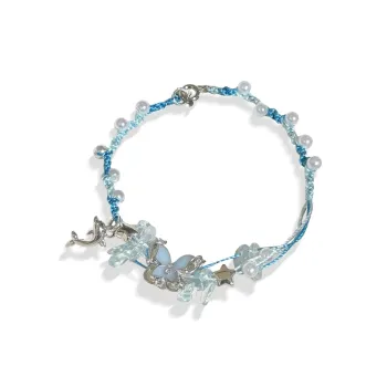 Inkopper Fabric Bracelets Women's