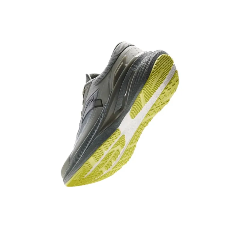 Anta Noble Journey 2nd Generation Cushioning Low-Top Running Shoes Men's Gray Green-2