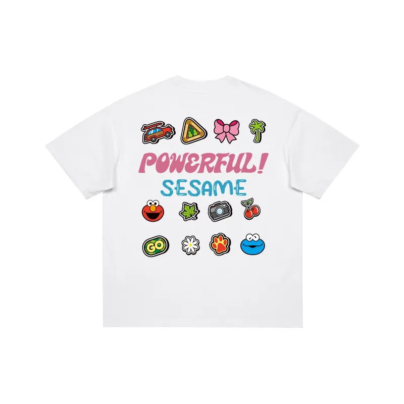 SESAME STREET T Shirts Unisex-2