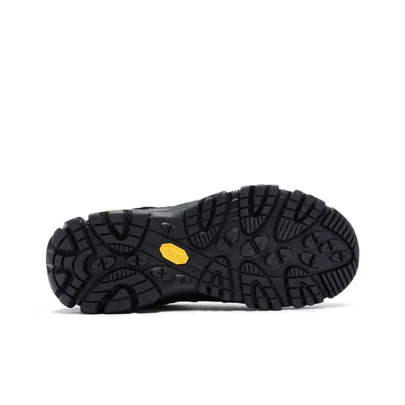 MERRELL MOAB 3 Slip Resistant, Abrasion Resistant, Breathable Low Top Hiking Shoes Men's Black-4