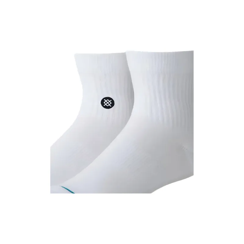 Stance Ankle Socks Men's 1 Pack White-1