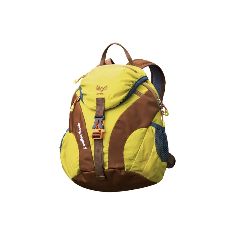 Jiang Qi Polyamide Backpack Unisex Multicolor-3
