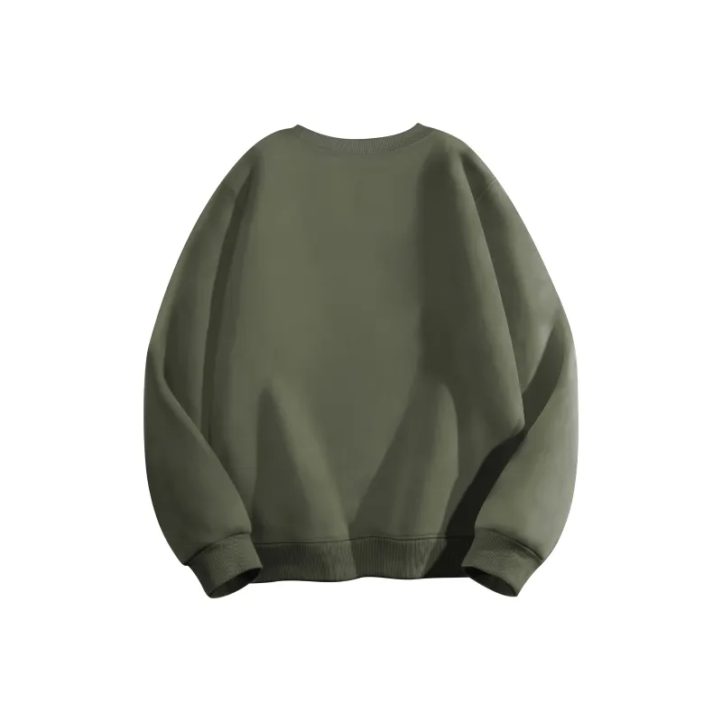 ONE PIECE Drop Shoulder Long Sleeved Sweatshirt Unisex-5