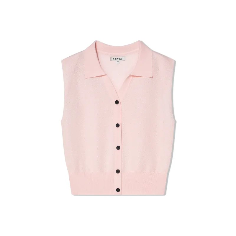 COVERINS Knitwear Women's Light Pink-0