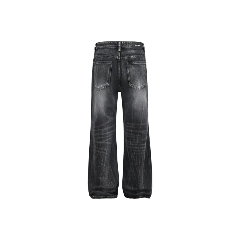 RASHOMONG Jeans Unisex-2