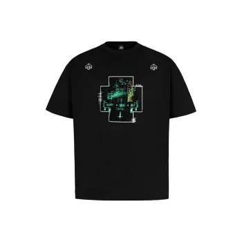 RUIZENLUO Summer T Shirt Loose Fit Unisex