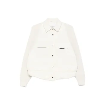 Brunello Cucinelli Jackets & Coats Women's White