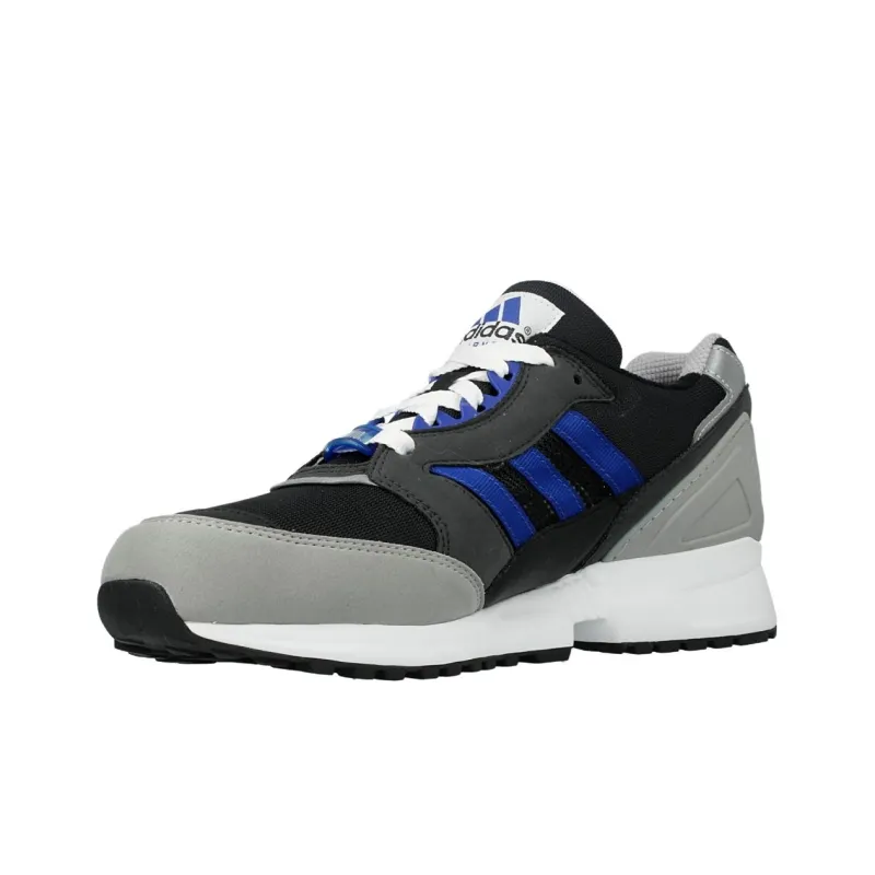 Adidas EQUIPMENT Series Anti Slip Wear Resistant Low Top Running Shoes Men's Gray Blue-2