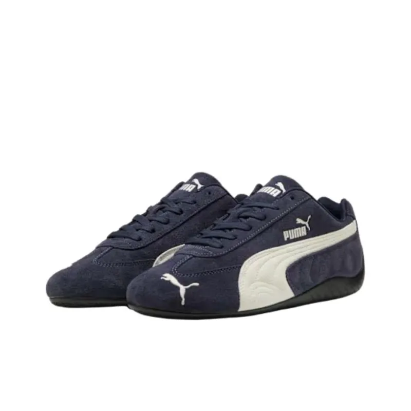 PUMA Speedcat Anti Slip Wear Resistant Low Top Casual Shoes Unisex Purple-3