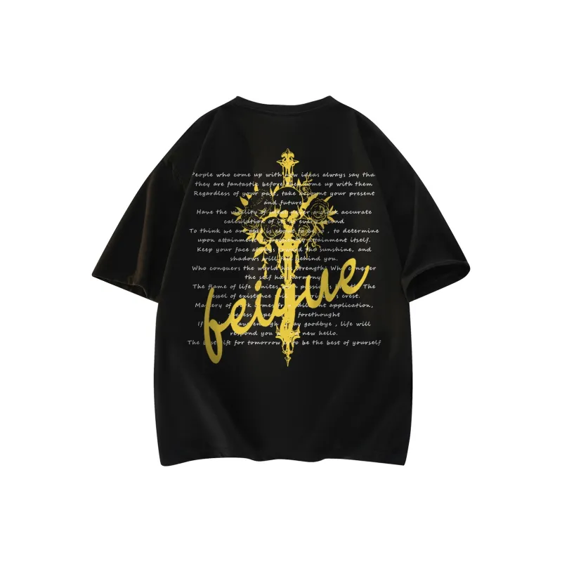 Feiyue T Shirts Unisex-18