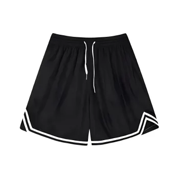HLPT Casual Shorts Unisex Black