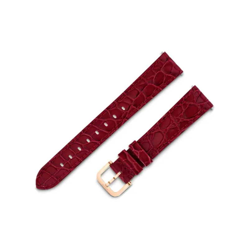 Swarovski All Compatibility Watch Band Lizard Textured Material-2