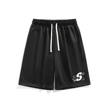 THREEAGAINTHR33 Casual Shorts Unisex