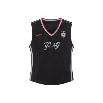Y Y2NG Tank Tops Women's Black