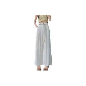 Flowers In Water Casual Pants Women's