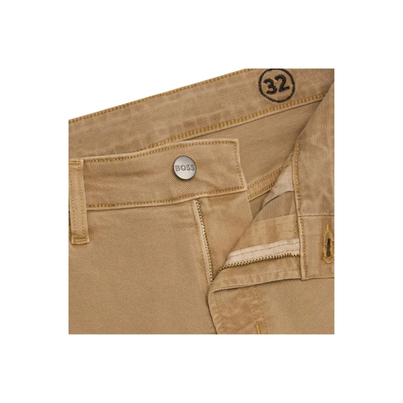 HUGO BOSS Jeans Men Beige-5