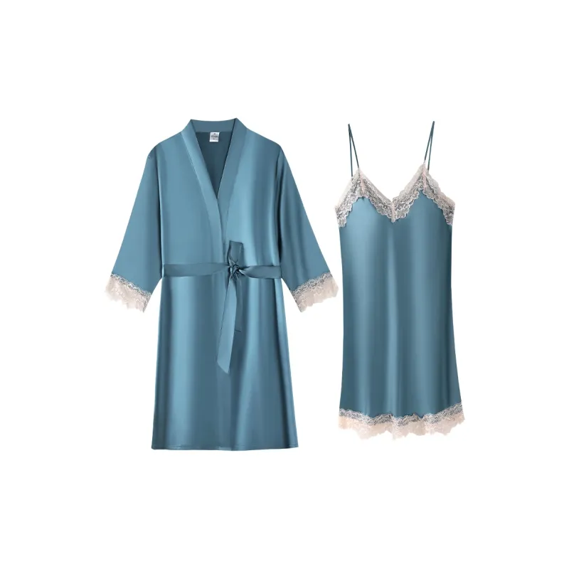FENTENGCARE Women's Bath Robes-56