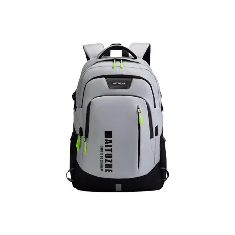 BOBDOG X Aitu Collaboration Polyester Student Bag Unisex Multicolor-5