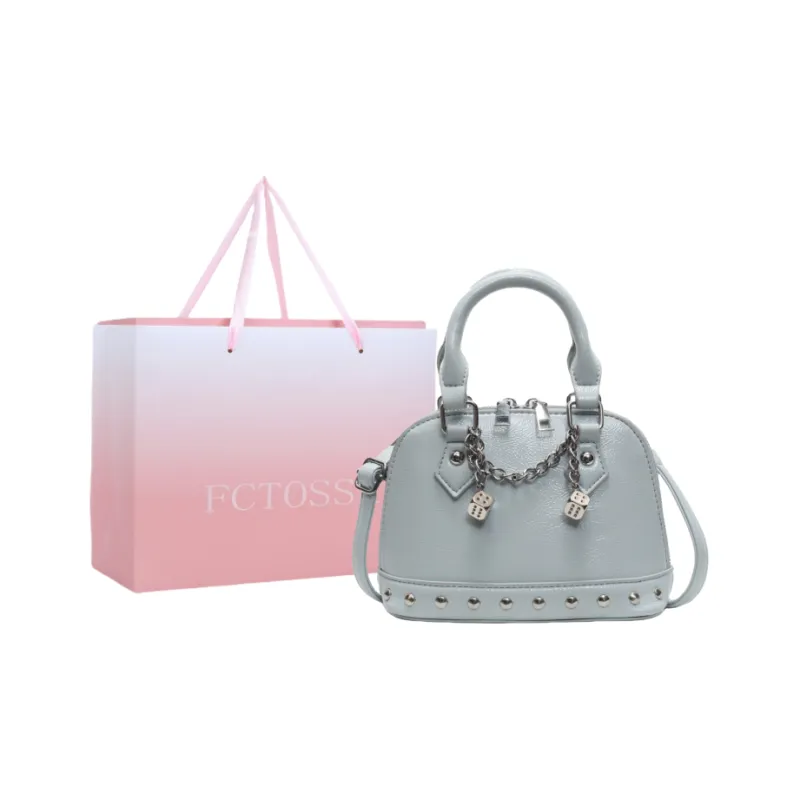 FCTOSSR PU Shoulder Bag, Crossbody Bag, Handbag Regular Women's Silver/Black/Gold/Blue/Pink-15