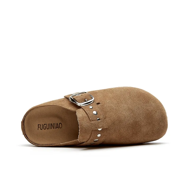 Rich Birds Abrasion Resistant Closed Toe Slippers Women's-3