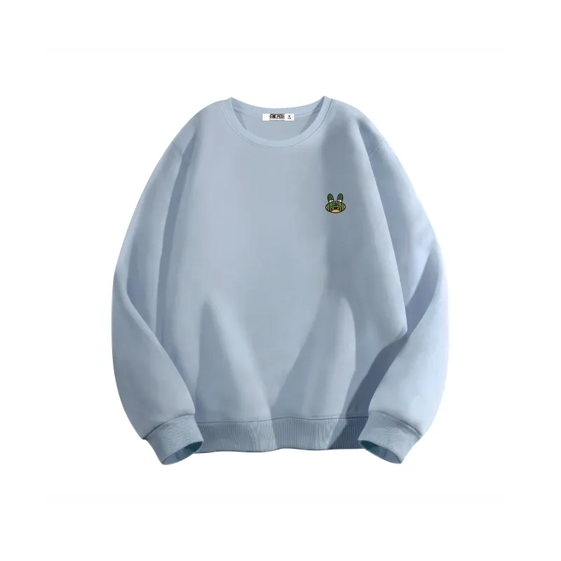ONE PIECE Drop Shoulder Long Sleeved Sweatshirt Unisex-8
