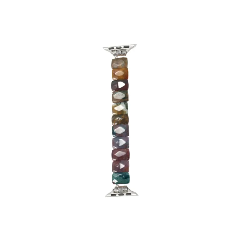 LOVINGCOOL Apple Compatibility Watch Band 135mm Natural Stone Material-0