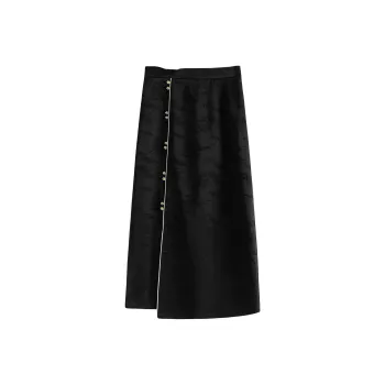 FANSILANEN Casual Long Skirt Women's