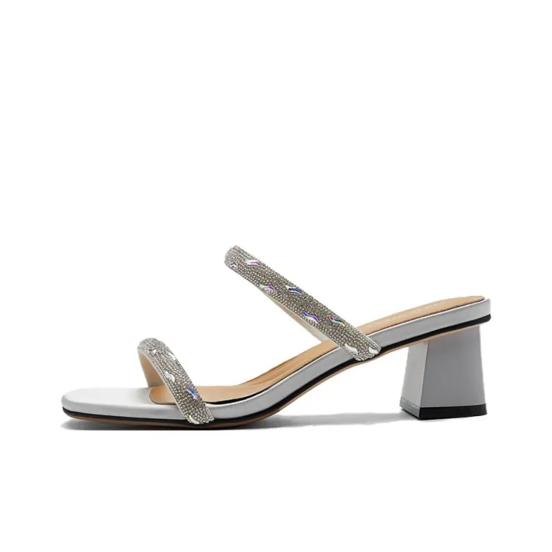 NINE WEST Abrasion Resistant Slide Slippers Women's-5
