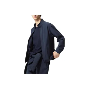 UNIQLO Jackets Unisex Navy Blue